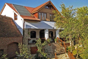 Casa Crina in Karpaten-Dorf in Siebenbürgen
